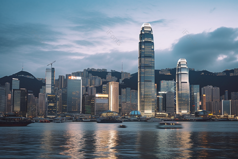 香港维多利亚港夜景户外城市摄影都市摄影,高清,摄影图,摄影图片,图片大全,摄影图免费下载